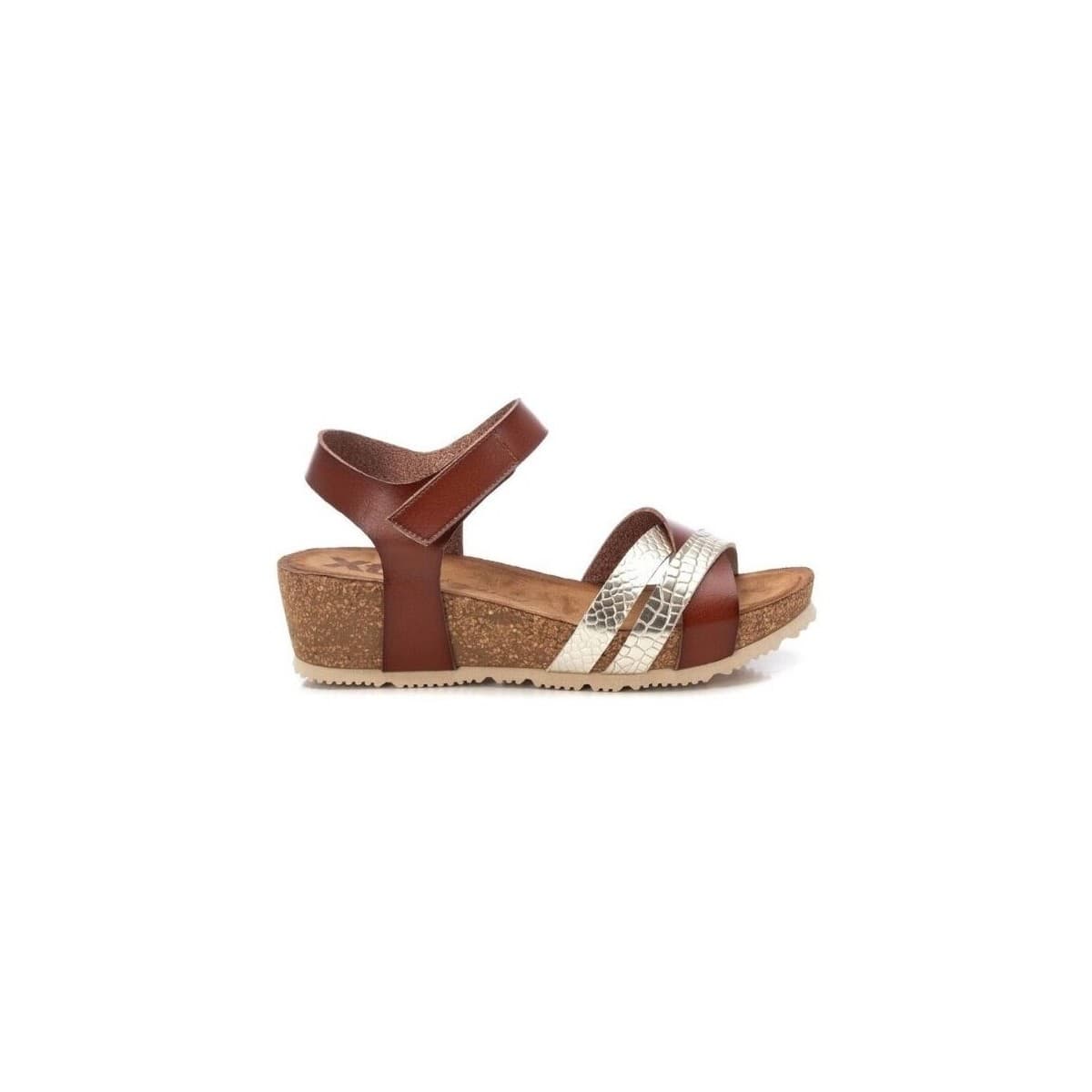 Women's Platforms Xti Brown