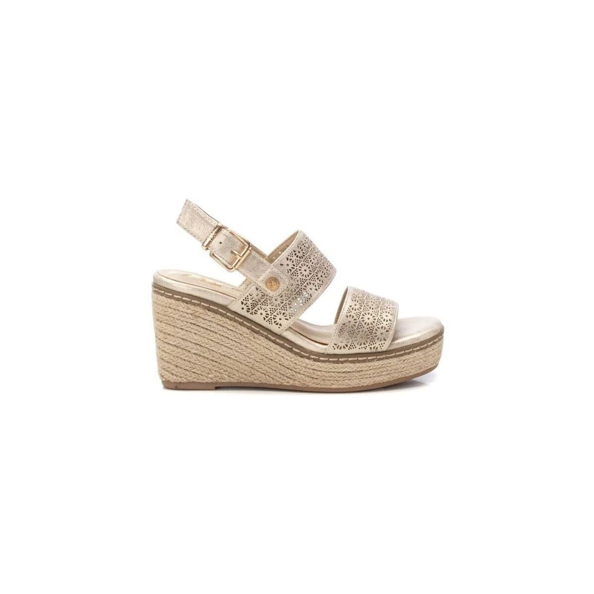 Women's Platforms Xti Gold