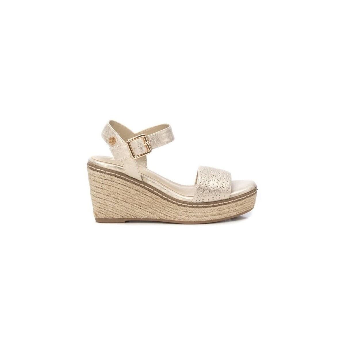 Women's Platforms Xti Gold