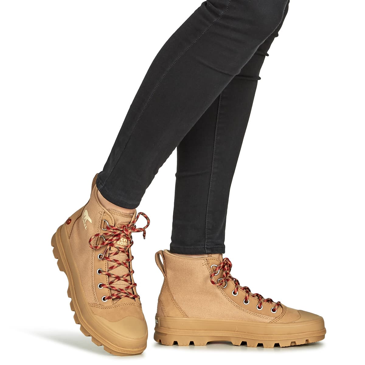 Women's Sneakers Sorel Brown