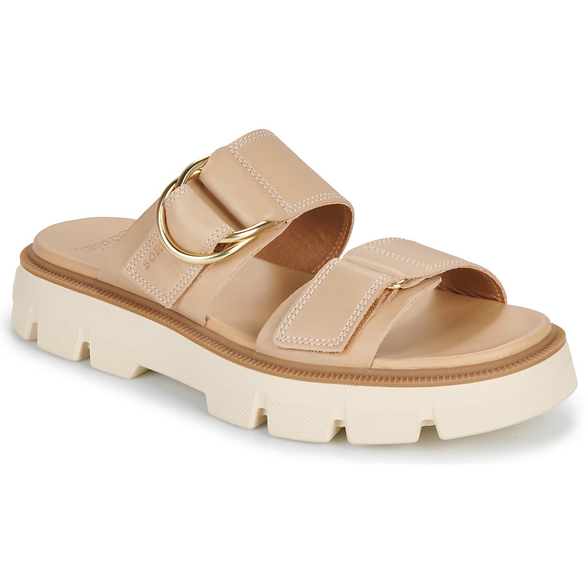 Σανδάλια με πλατφόρμα Sorel REIN CB SLIDE SANDAL