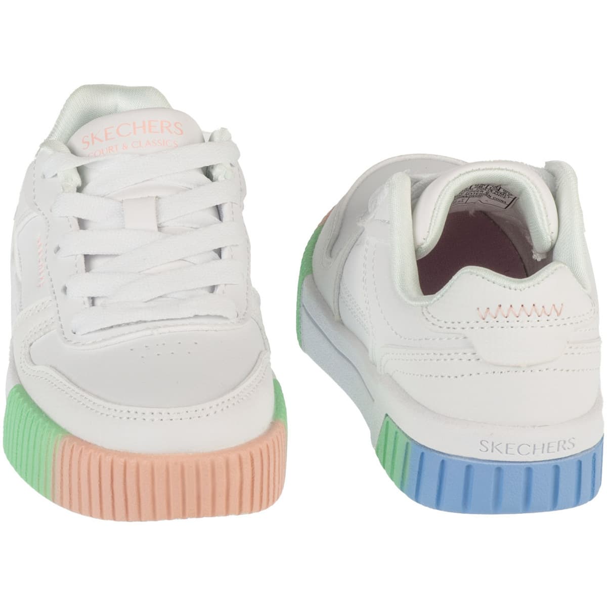 Girls' Sneakers Skechers White