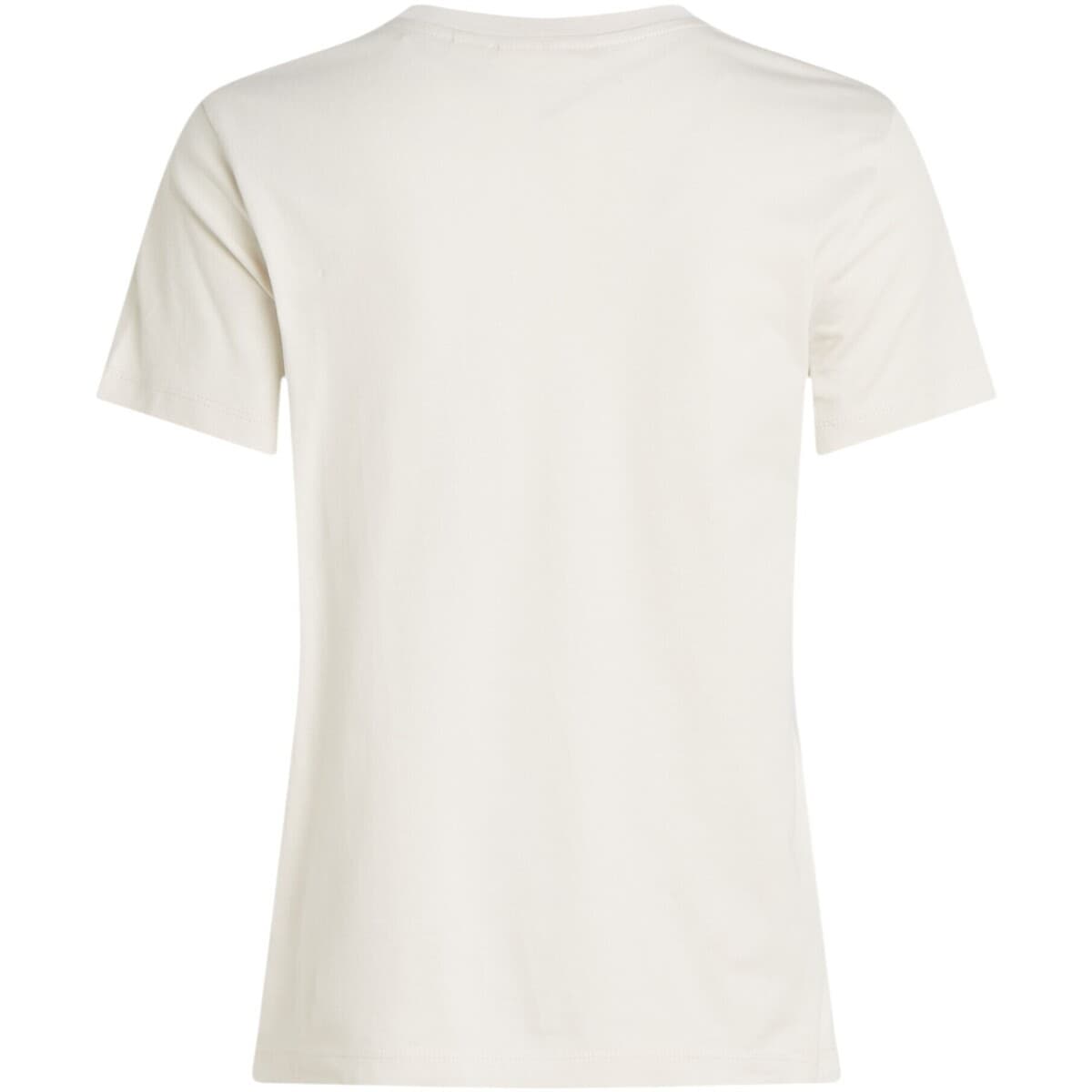 Women's T-Shirts Calvin Klein Beige