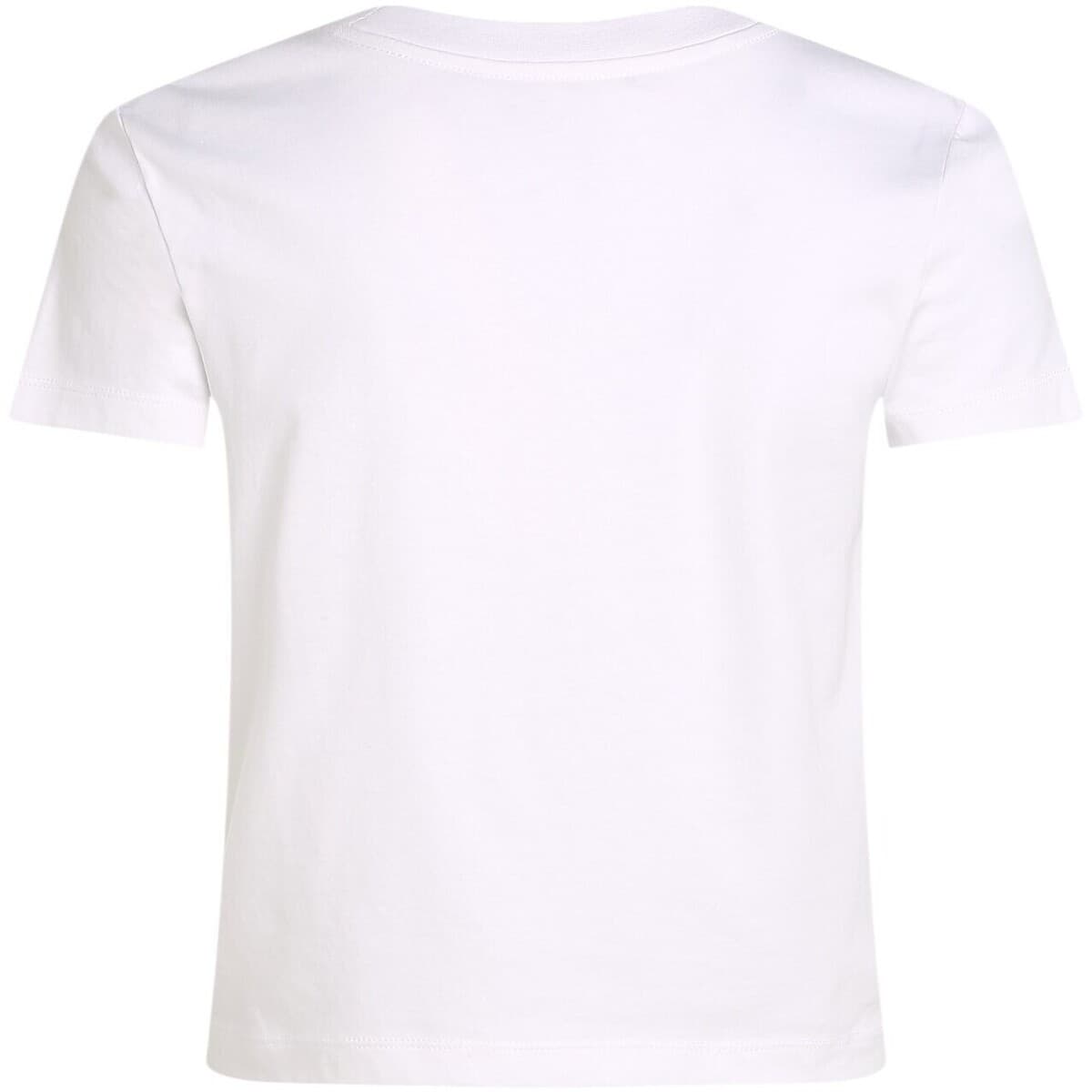 Women's T-Shirts Calvin Klein White