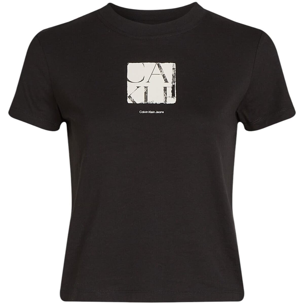 T-shirt με κοντά μανίκια Calvin Klein Jeans FRONT PHOTO GRAPHIC J20J225260