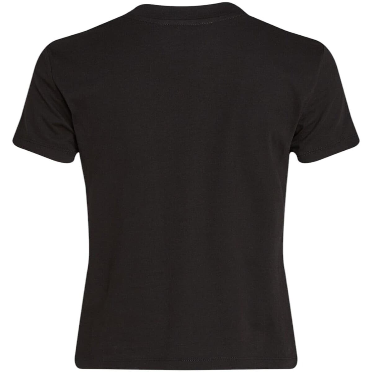 Women's T-Shirts Calvin Klein Black