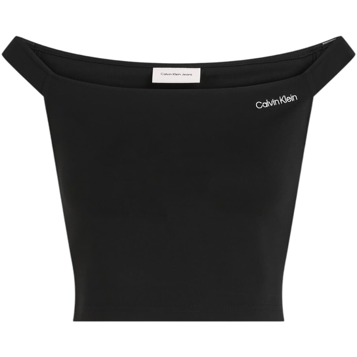 Women's T-Shirts Calvin Klein Black