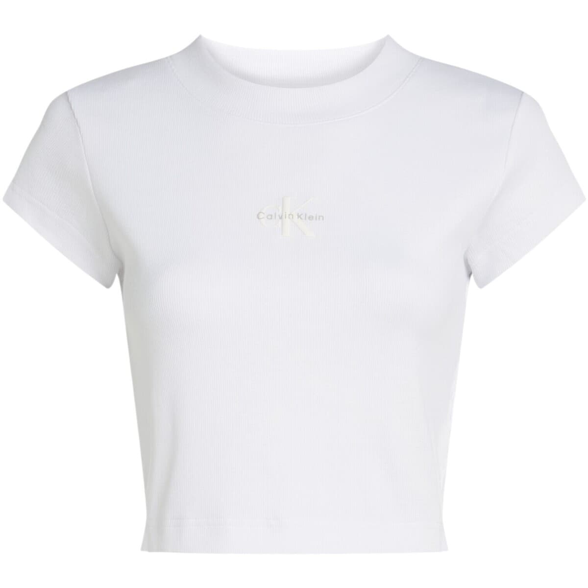 Women's T-Shirts Calvin Klein White