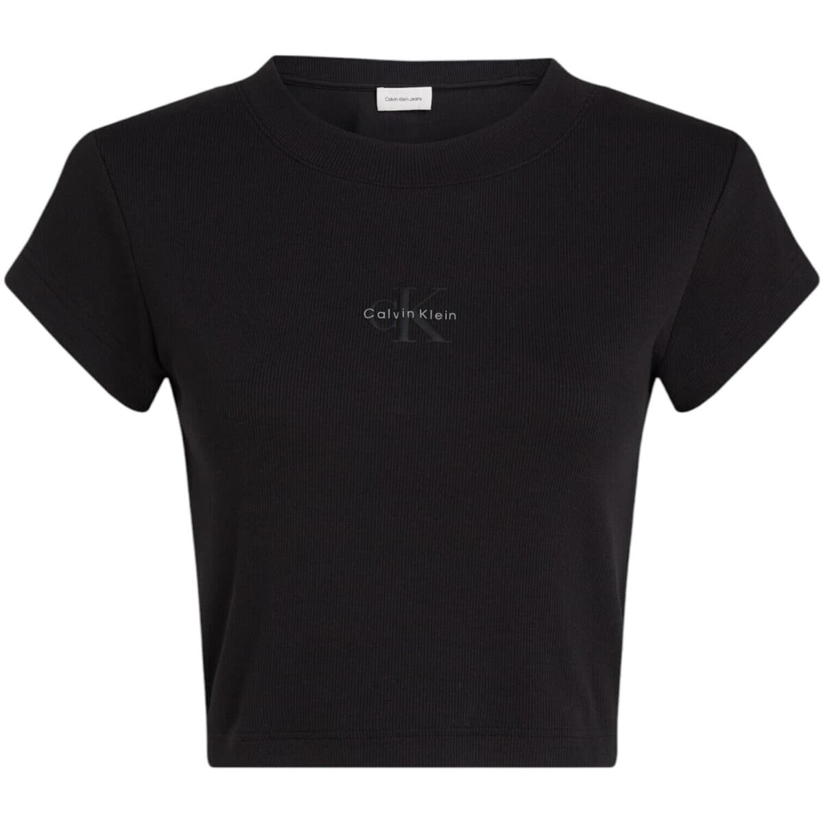 Women's T-Shirts Calvin Klein Black