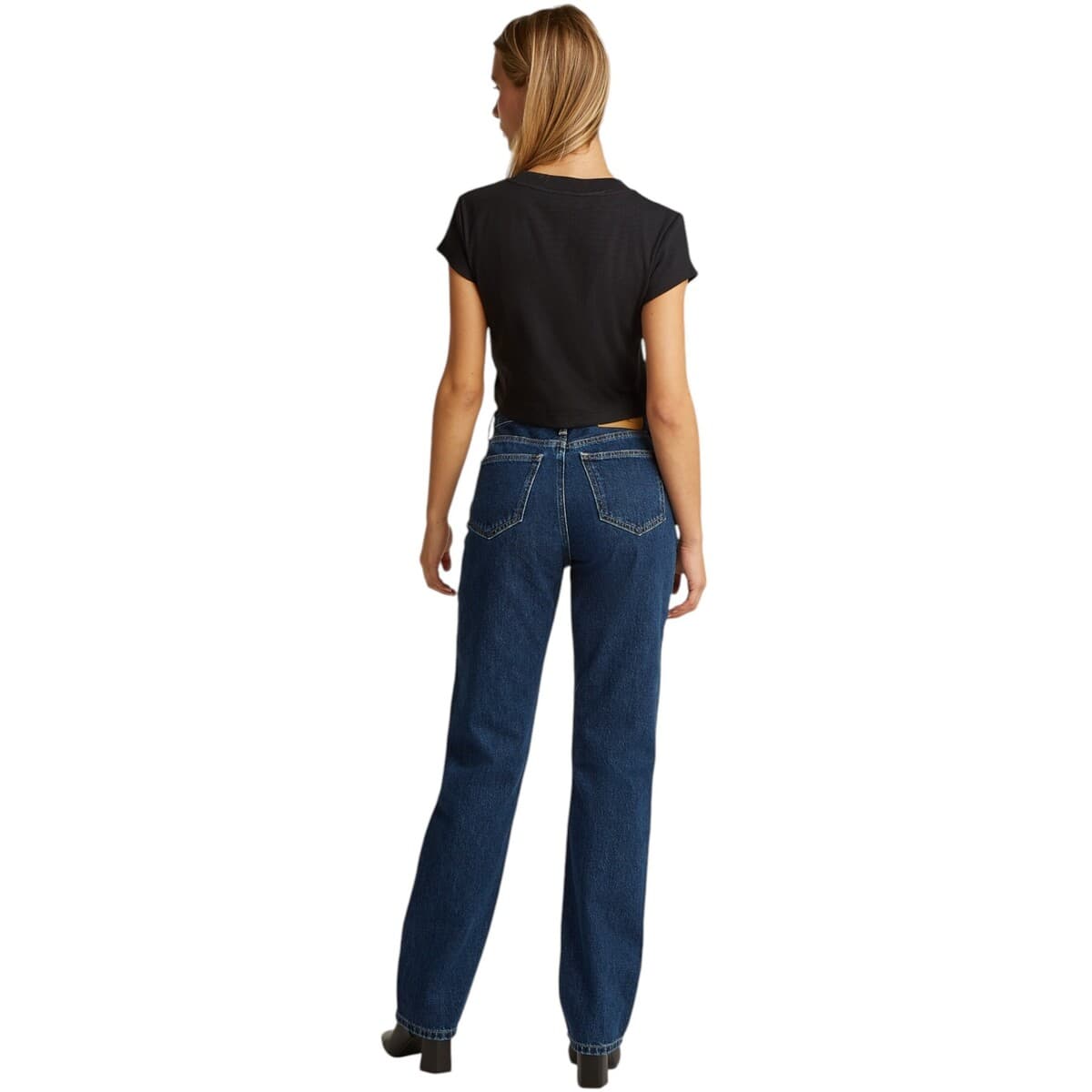 Women's T-Shirts Calvin Klein Black