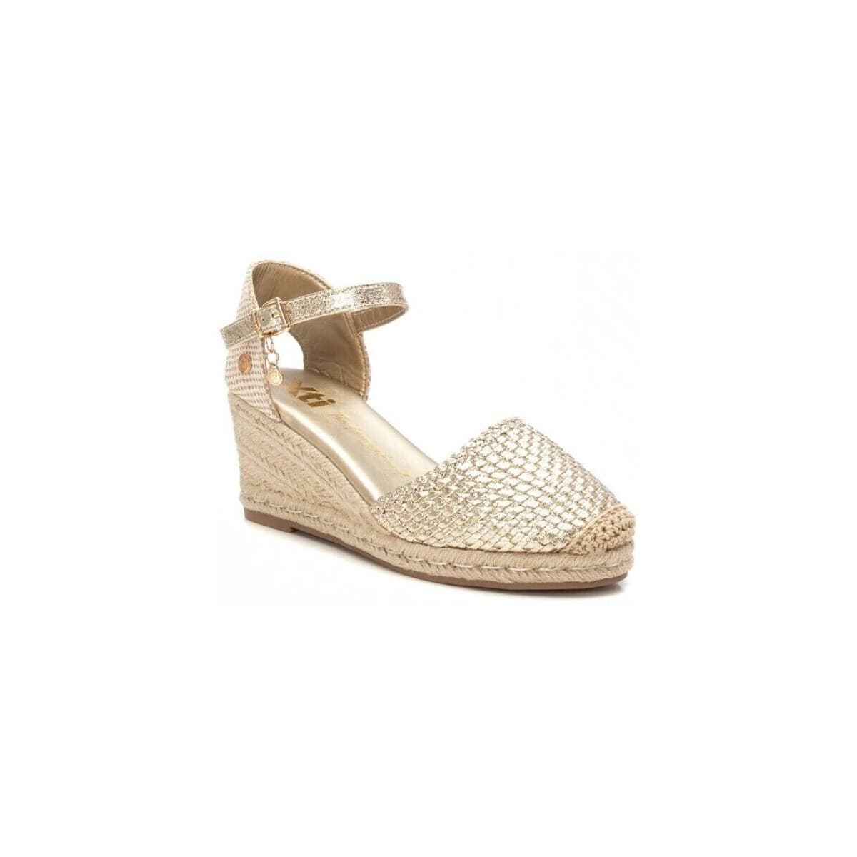 Women's Espadrilles Xti Gold