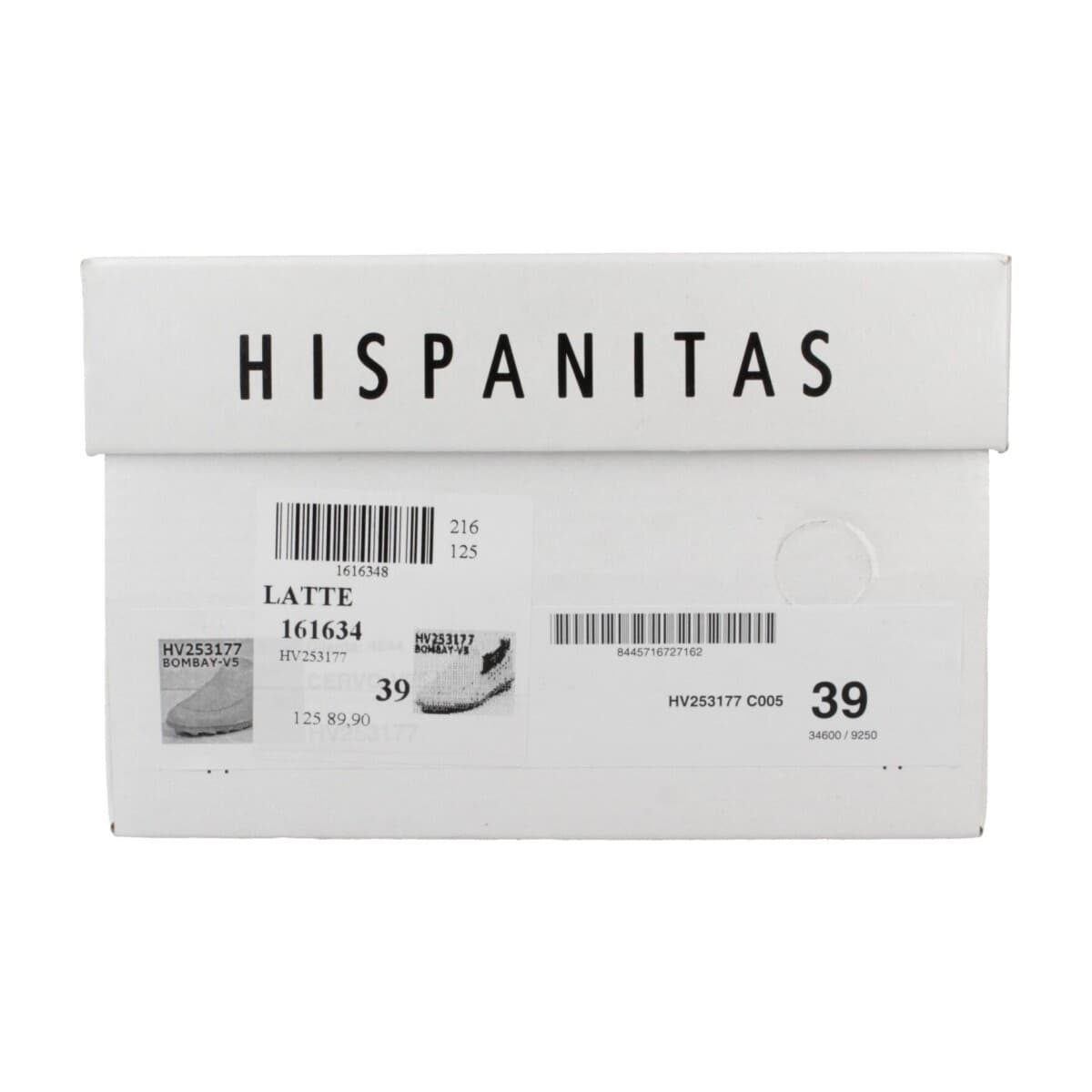 Women's Loafers Hispanitas Beige