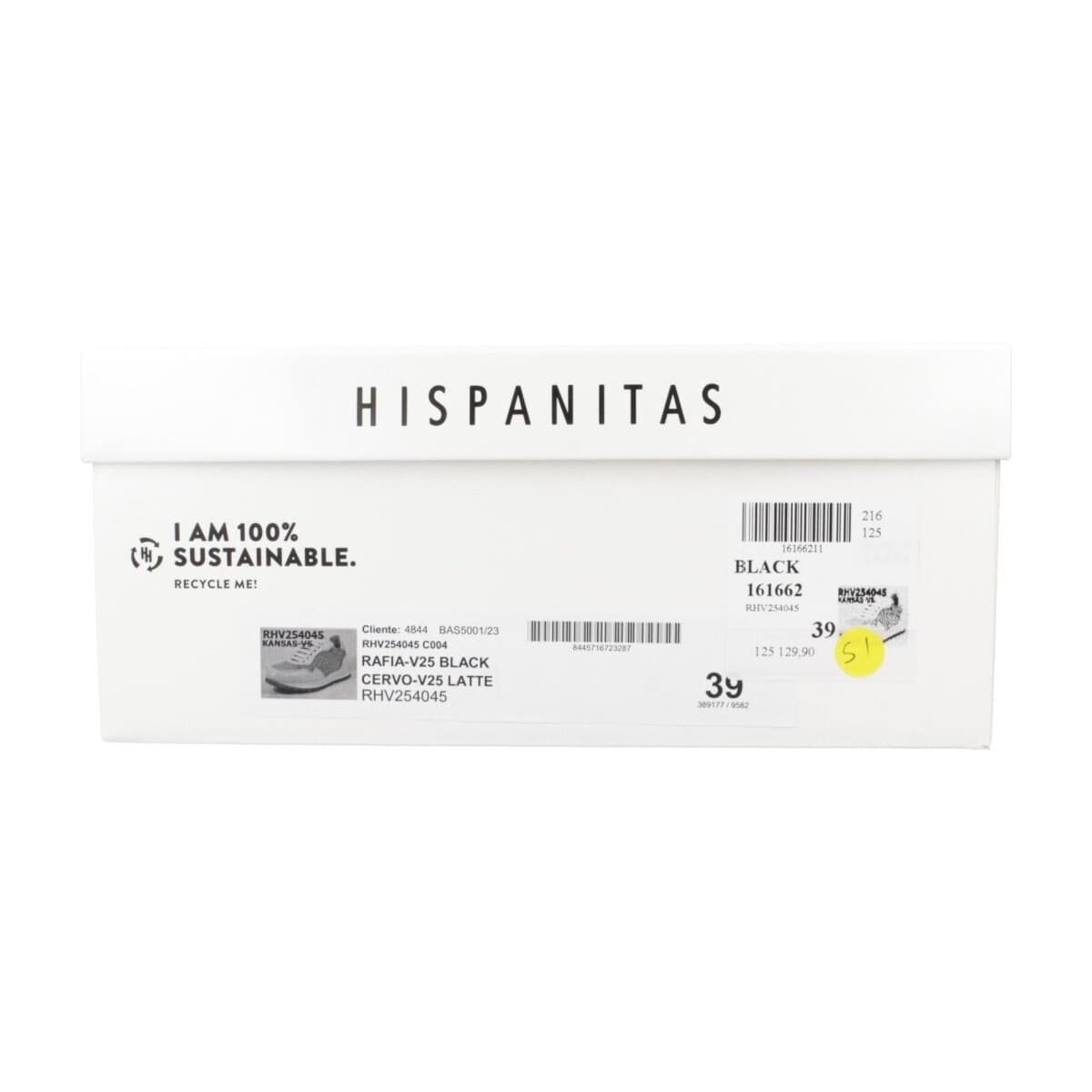 Women's Sneakers Hispanitas Black