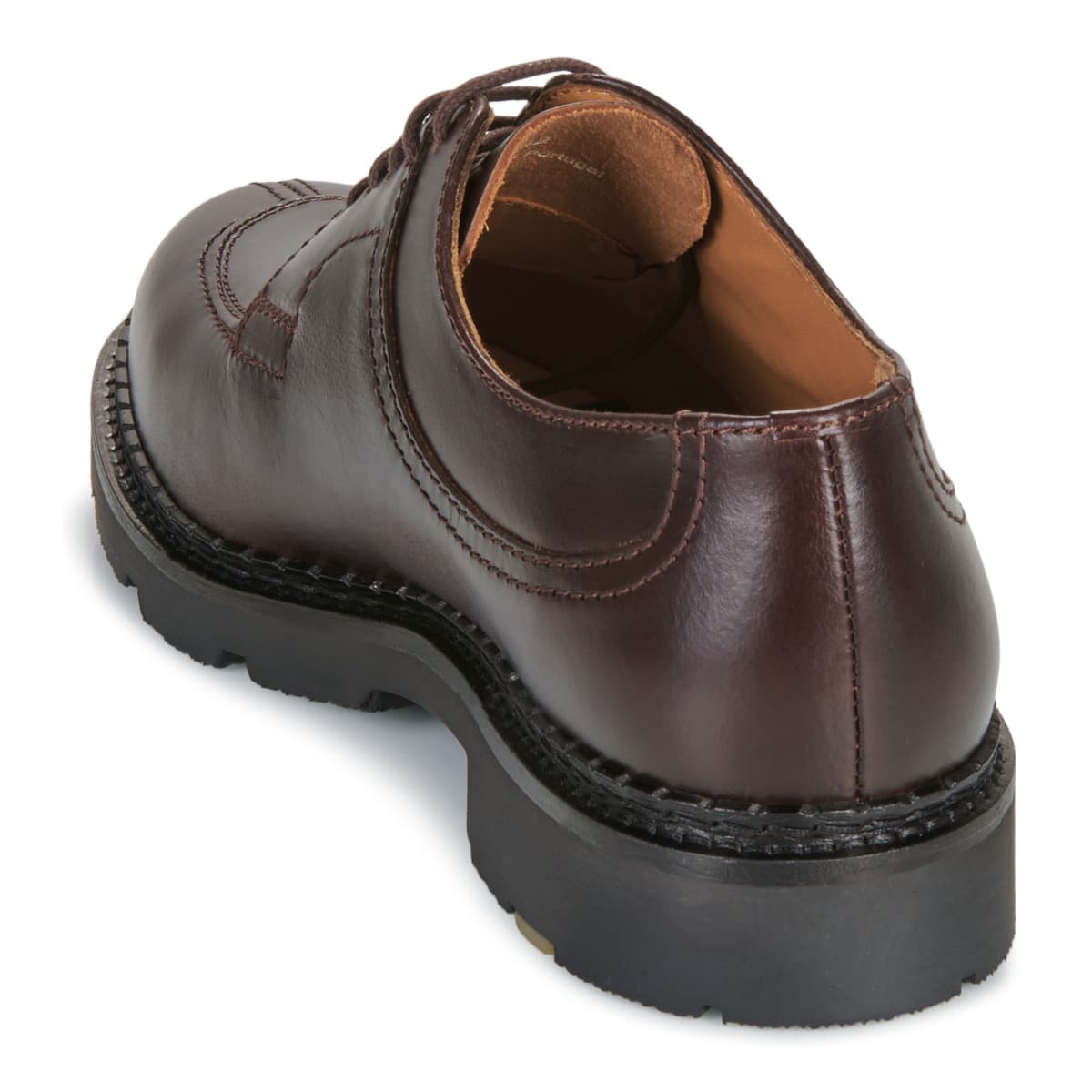 Men's Derby Shoes Pellet Brown