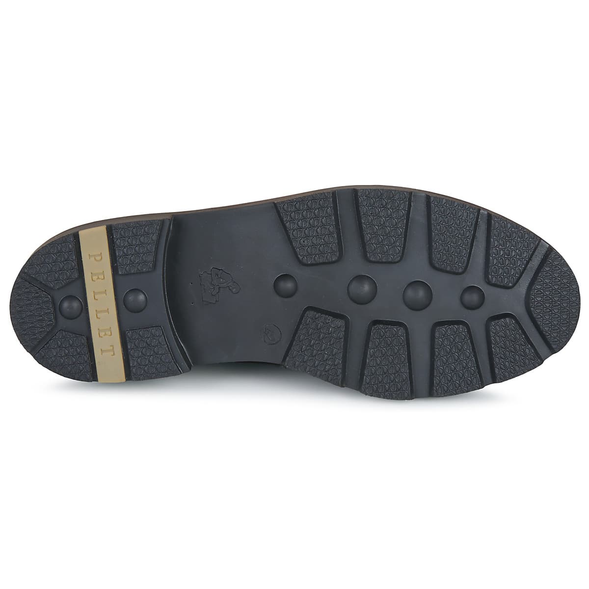 Men's Derby Shoes Pellet Brown