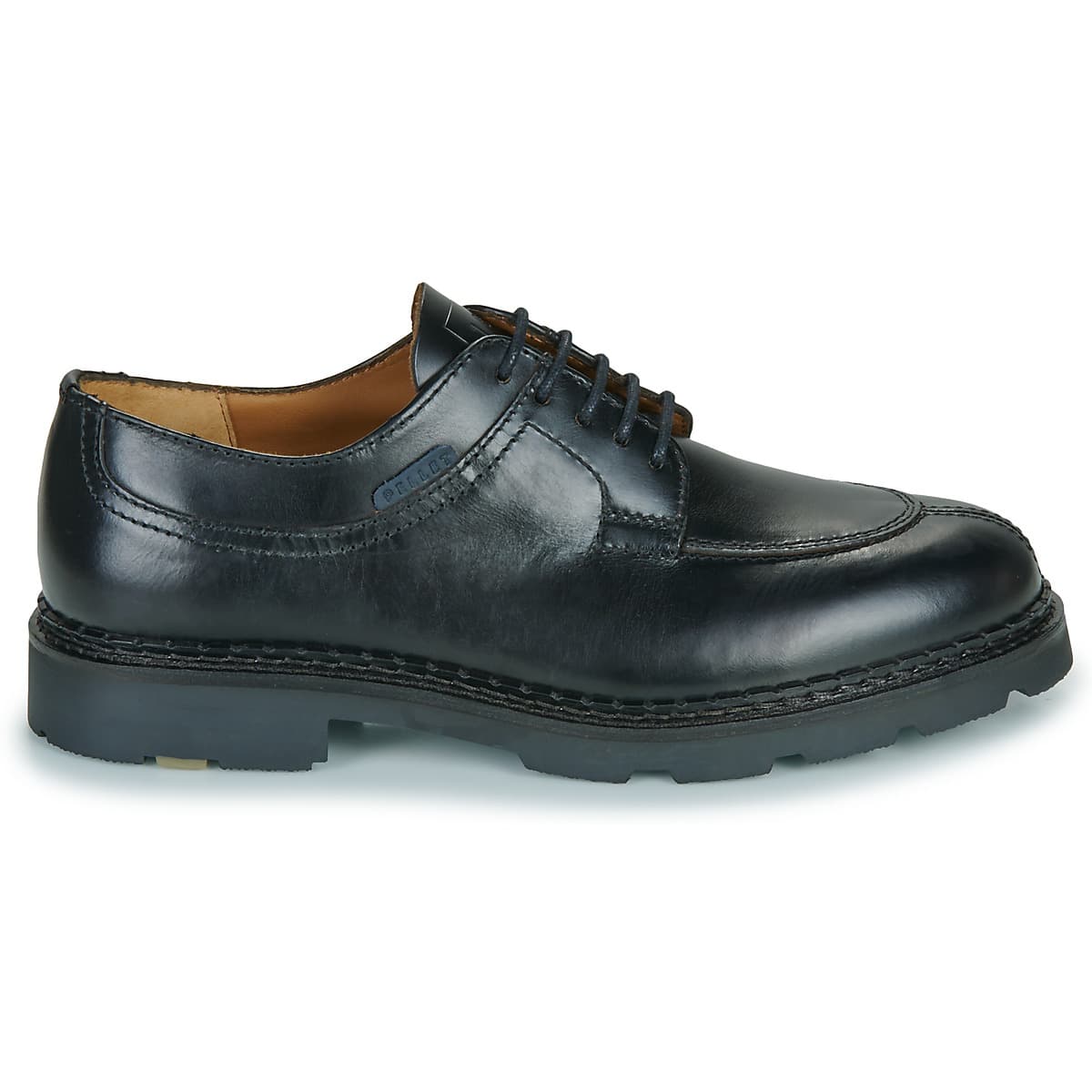 Men's Derby Shoes Pellet Black