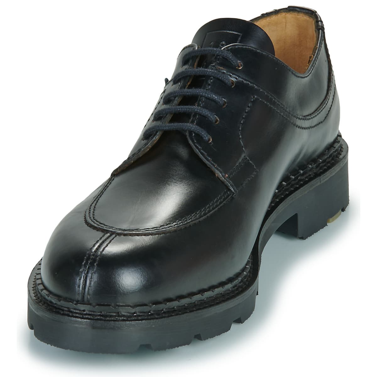 Men's Derby Shoes Pellet Black