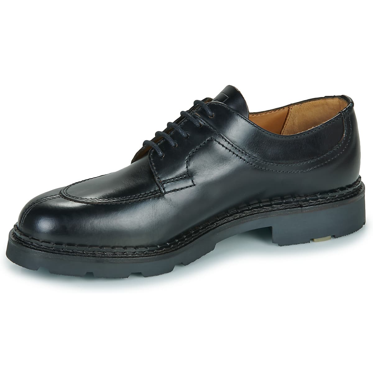 Men's Derby Shoes Pellet Black