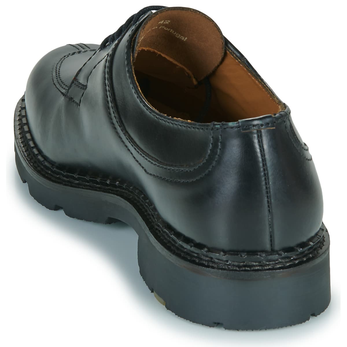 Men's Derby Shoes Pellet Black