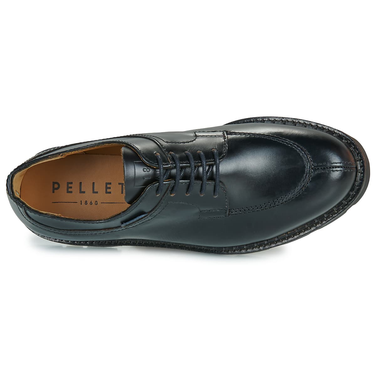 Men's Derby Shoes Pellet Black