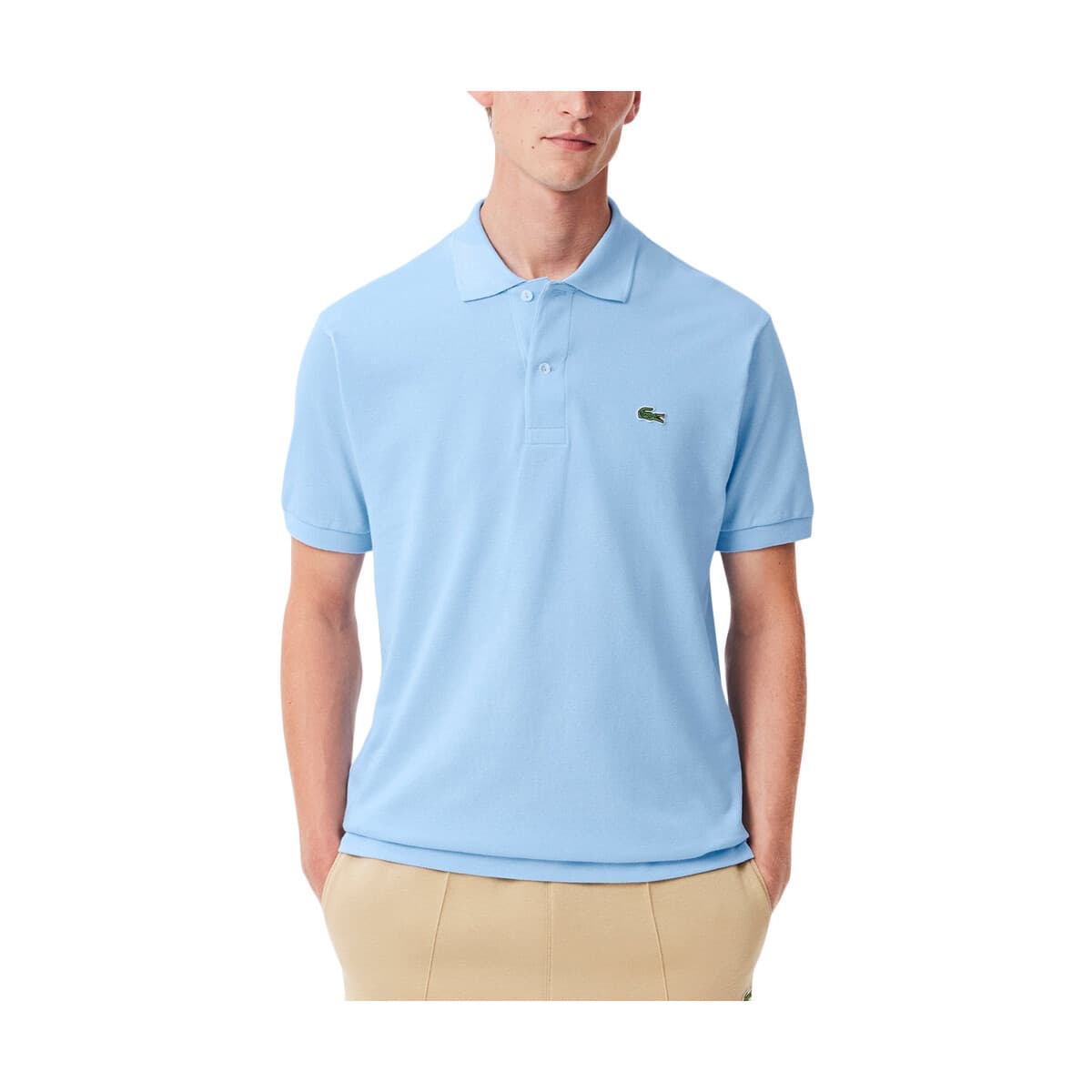 T-shirt με κοντά μανίκια Lacoste ORIGINAL REGULAR FIT POLO T-SHIRT MEN