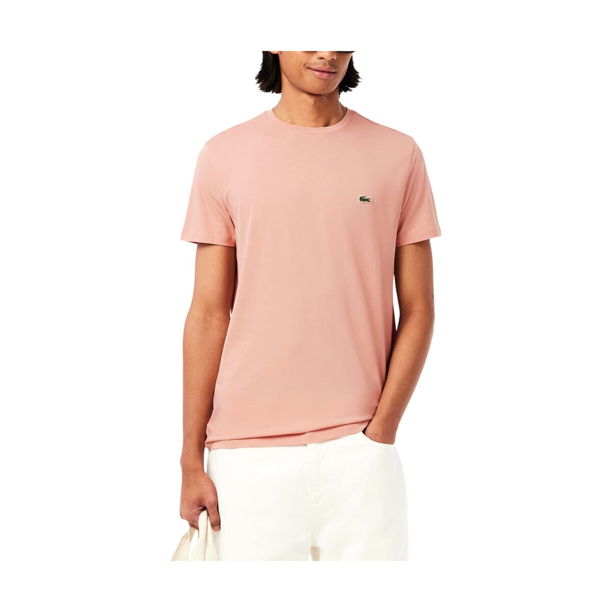 T-shirt με κοντά μανίκια Lacoste PIMA REGULAR FIT T-SHIRT MEN