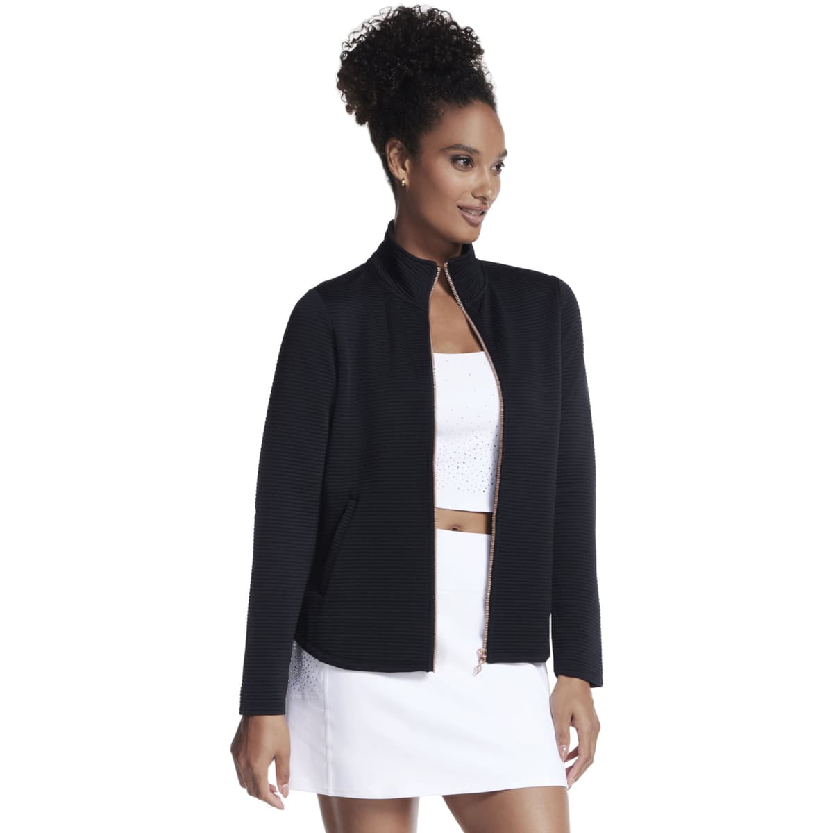 Women's Cardigans Skechers Black