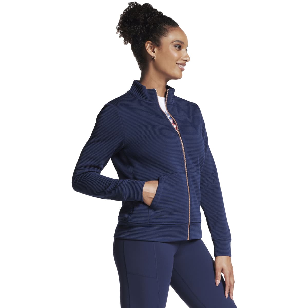 Women's Cardigans Skechers Blue