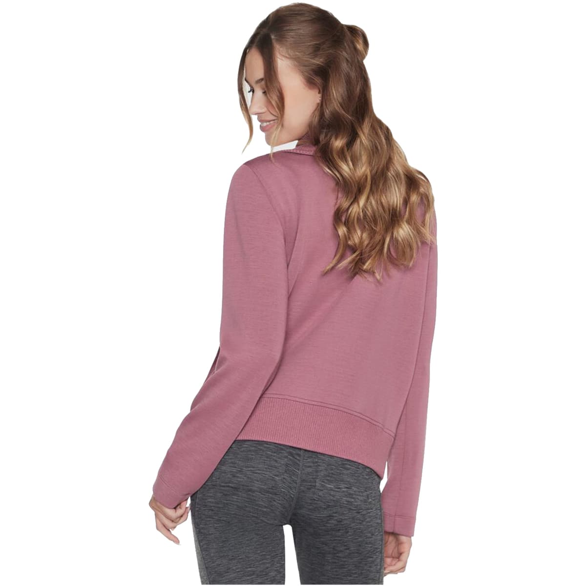 Women's Cardigans Skechers Purple