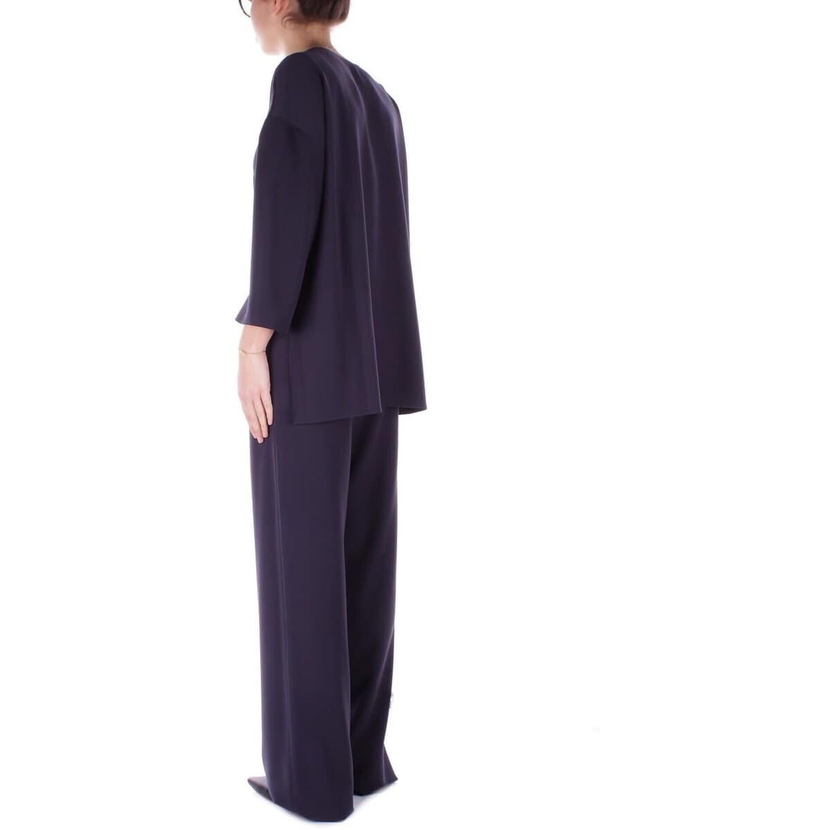 Women's Pants Emporio Armani Blue