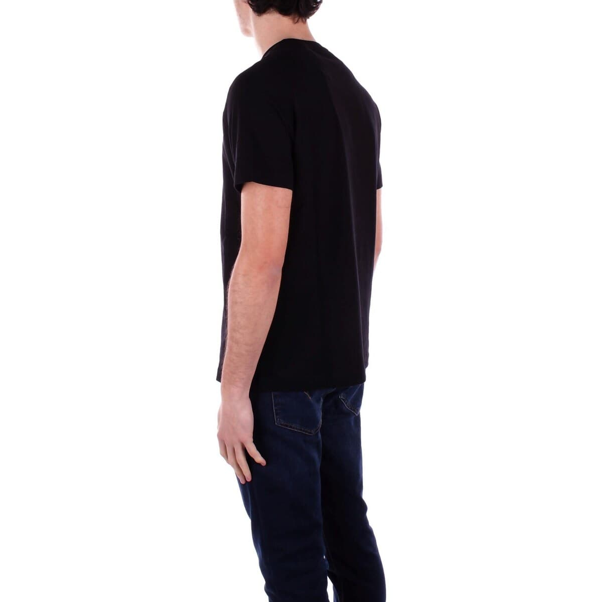 Men's T-Shirts Guess Black