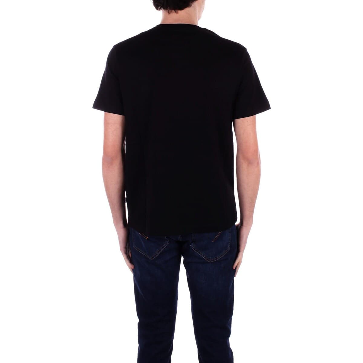 Men's T-Shirts Guess Black