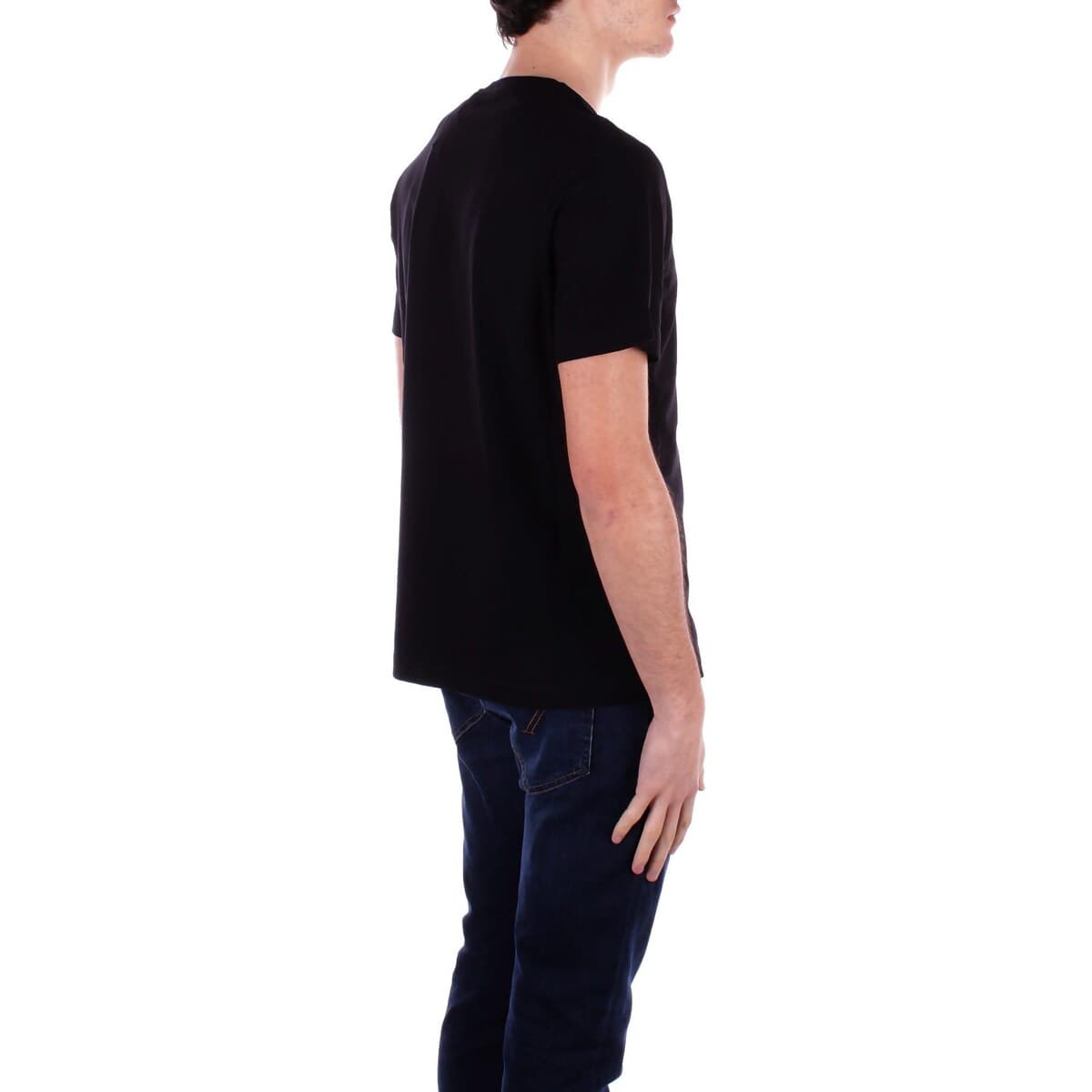 Men's T-Shirts Guess Black