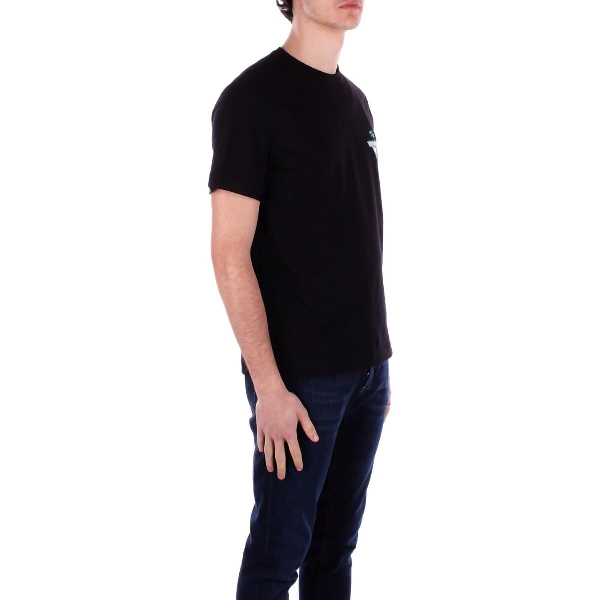 Men's T-Shirts Guess Black