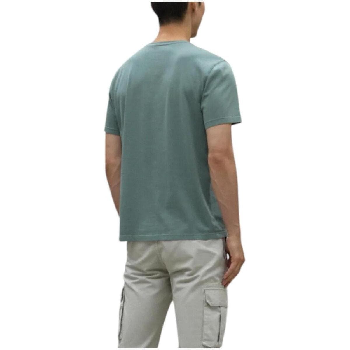 Men's T-Shirts Ecoalf Green
