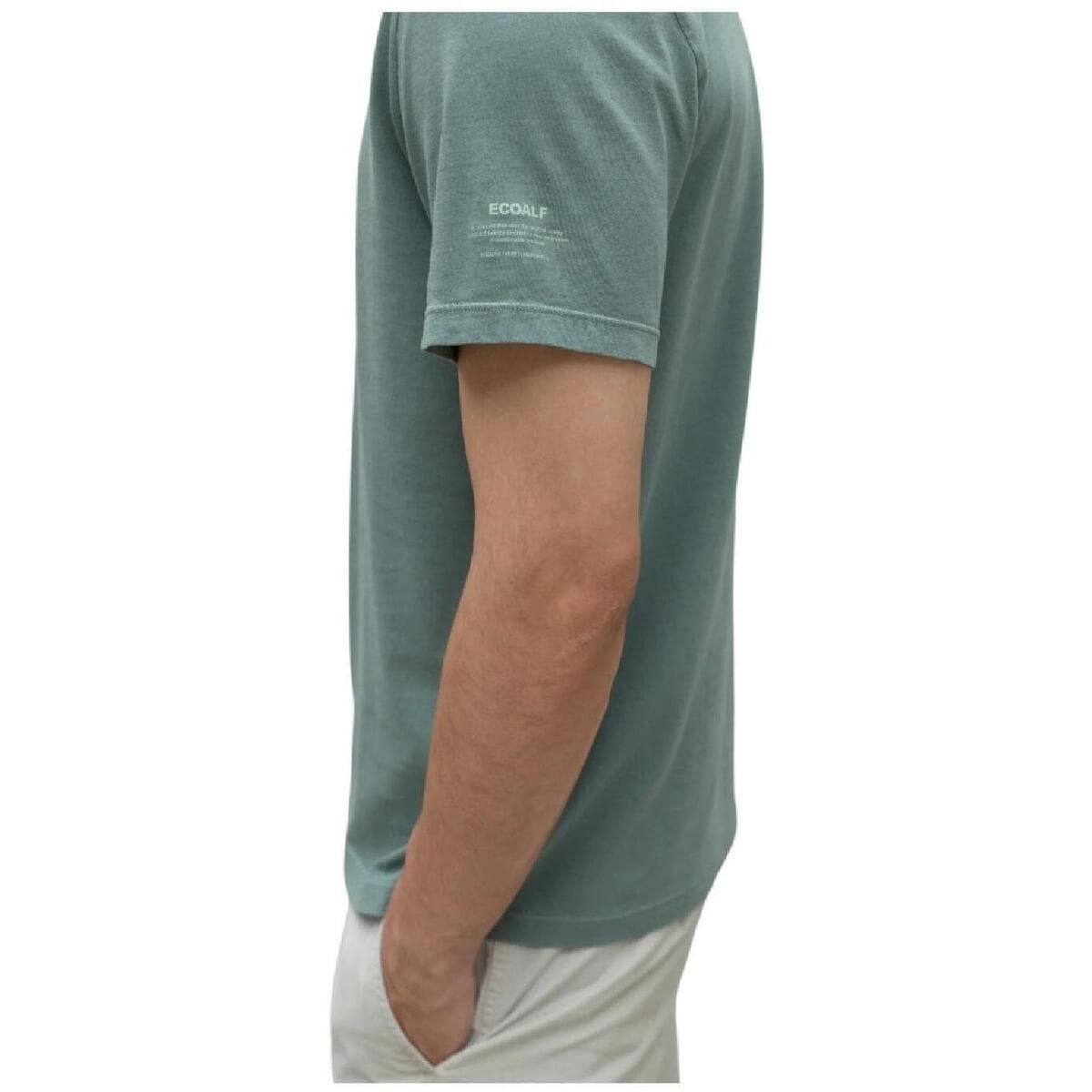 Men's T-Shirts Ecoalf Green