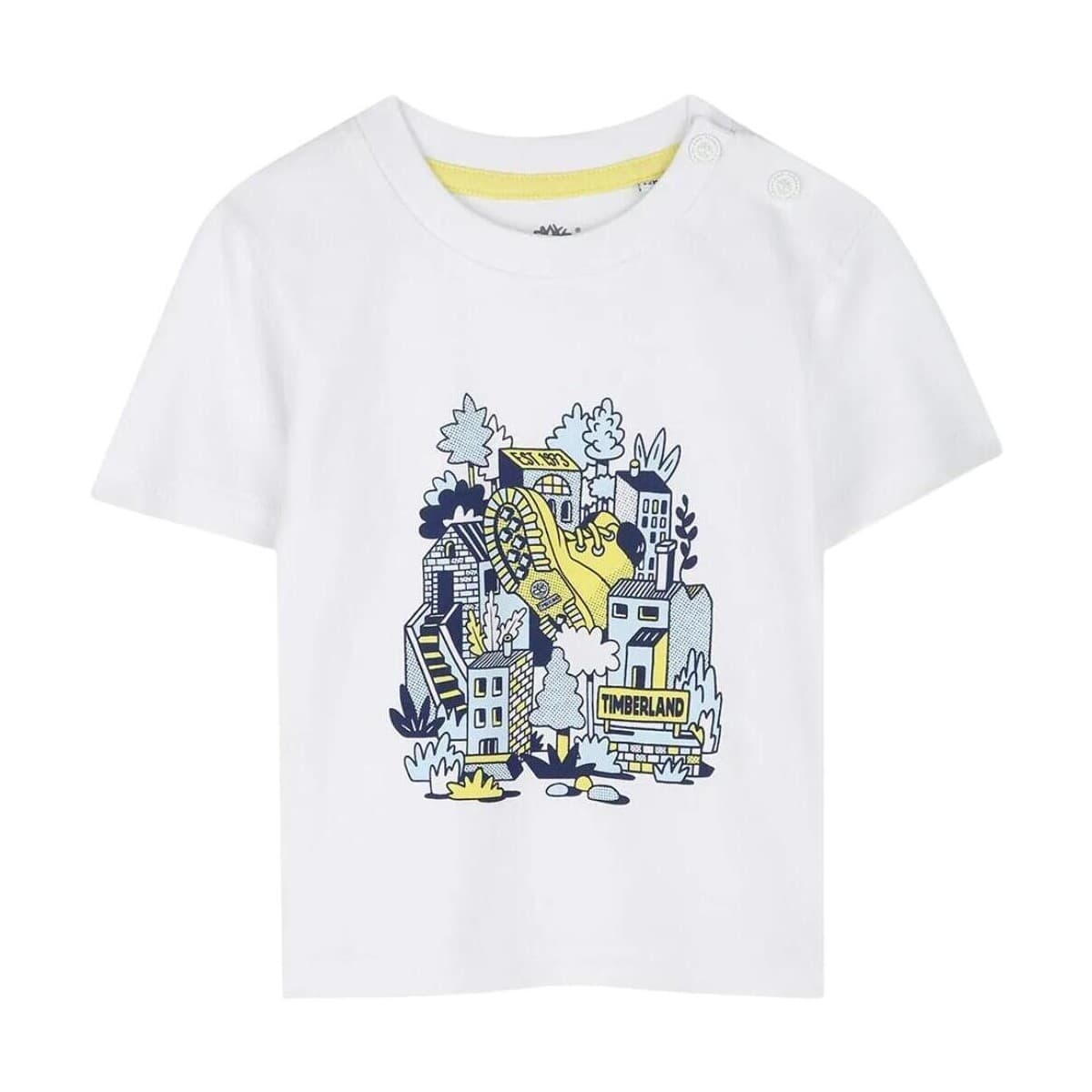 T-shirt με κοντά μανίκια Timberland T60512