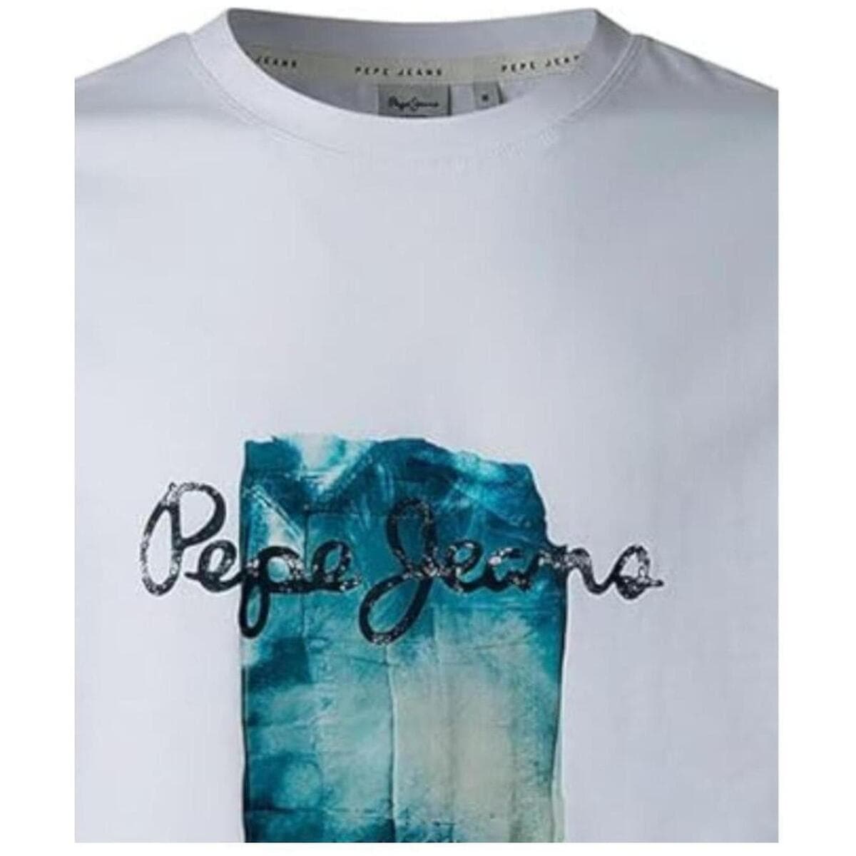 Men's T-Shirts Pepe Jeans White