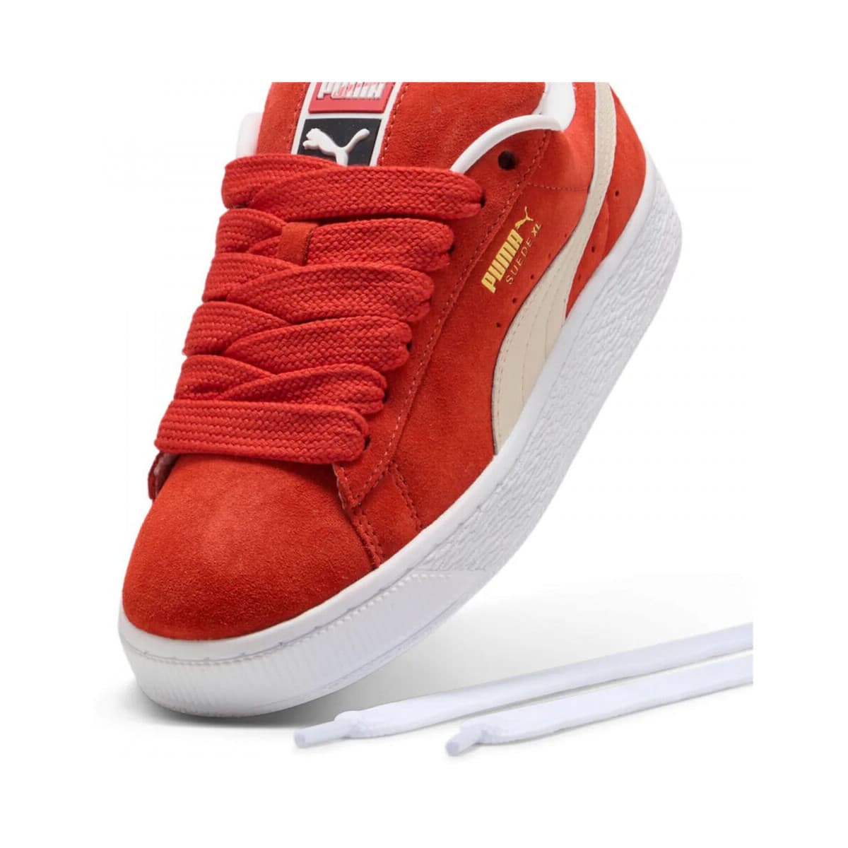 Men's Sneakers Puma Red