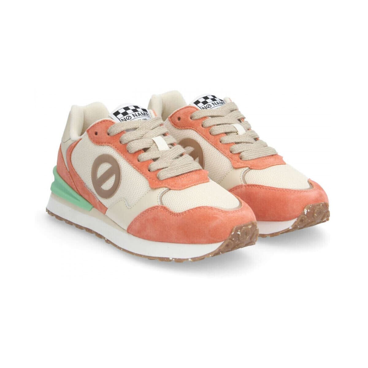Women's Sneakers No Name Orange