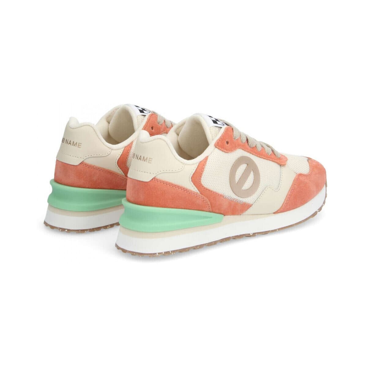 Women's Sneakers No Name Orange