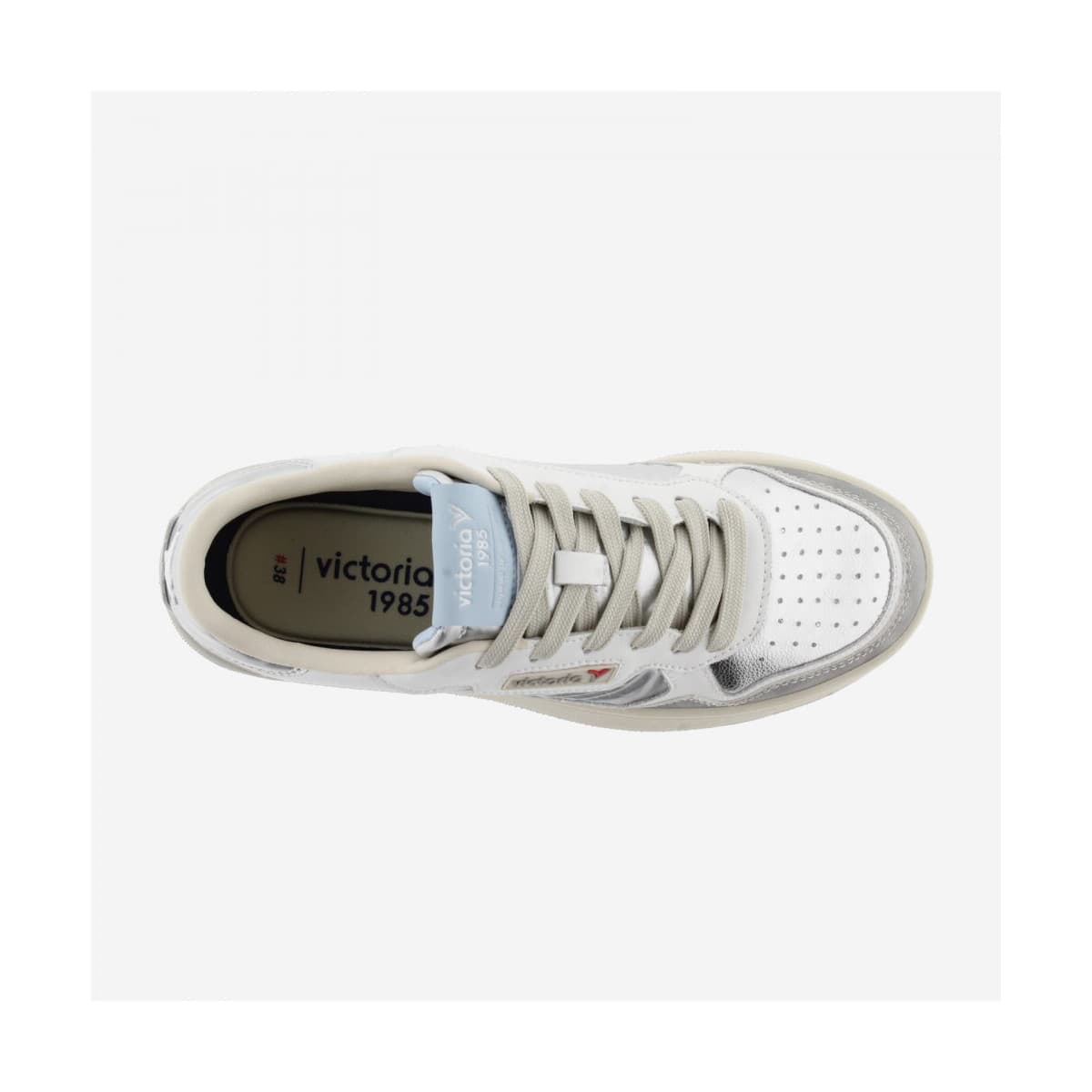 Women's Sneakers Victoria Silver