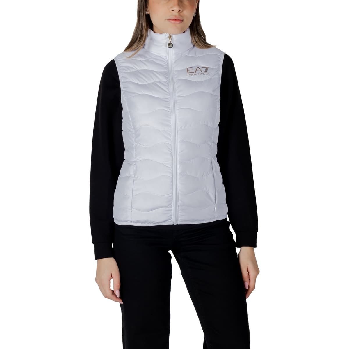 Women's Jackets EA7 White