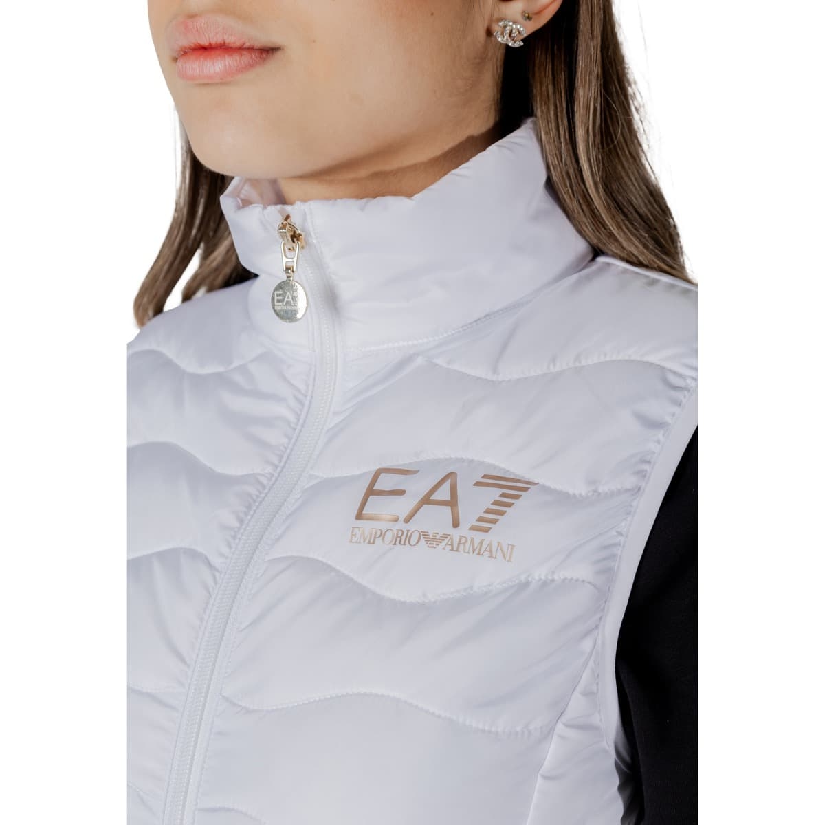 Women's Jackets EA7 White