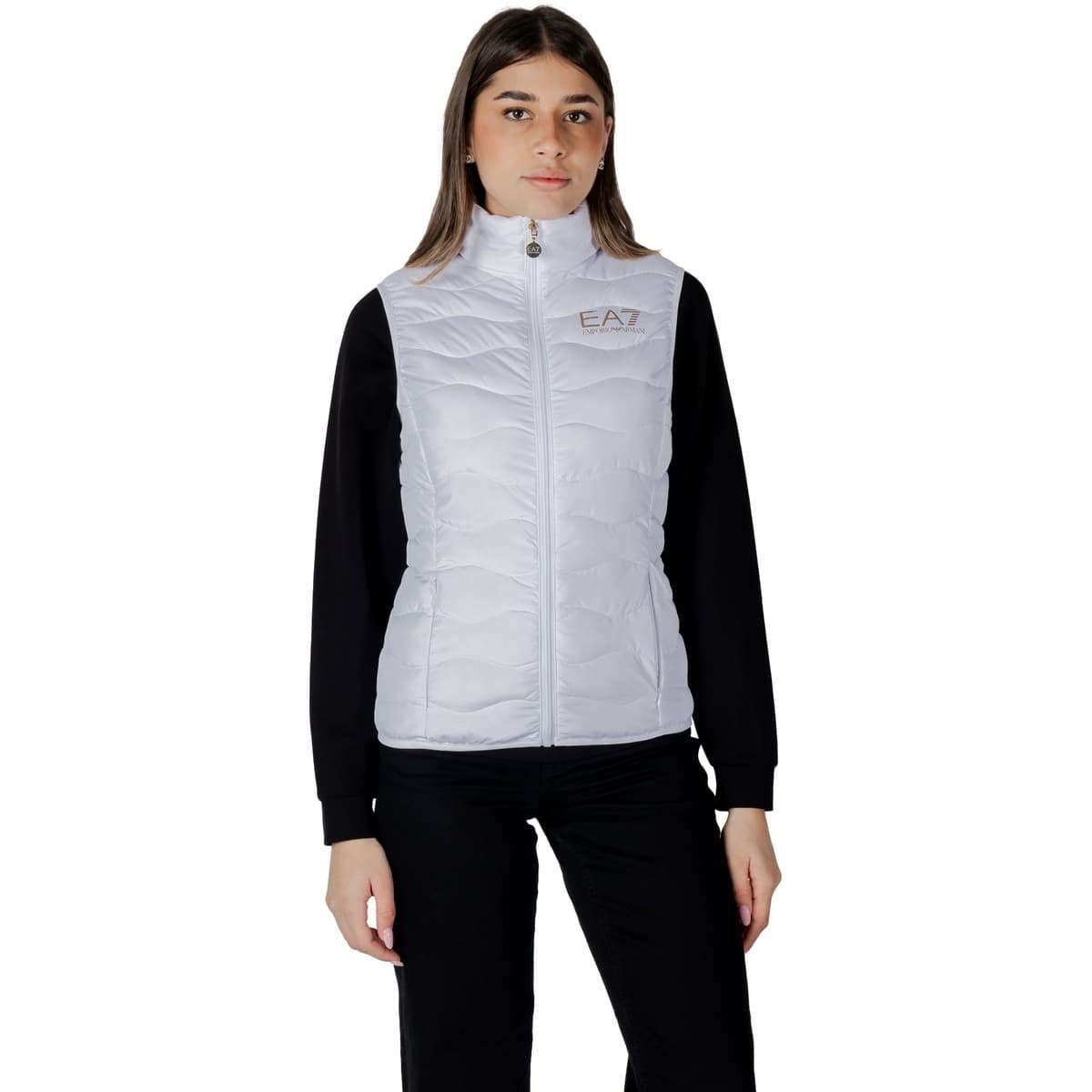 Women's Jackets EA7 White