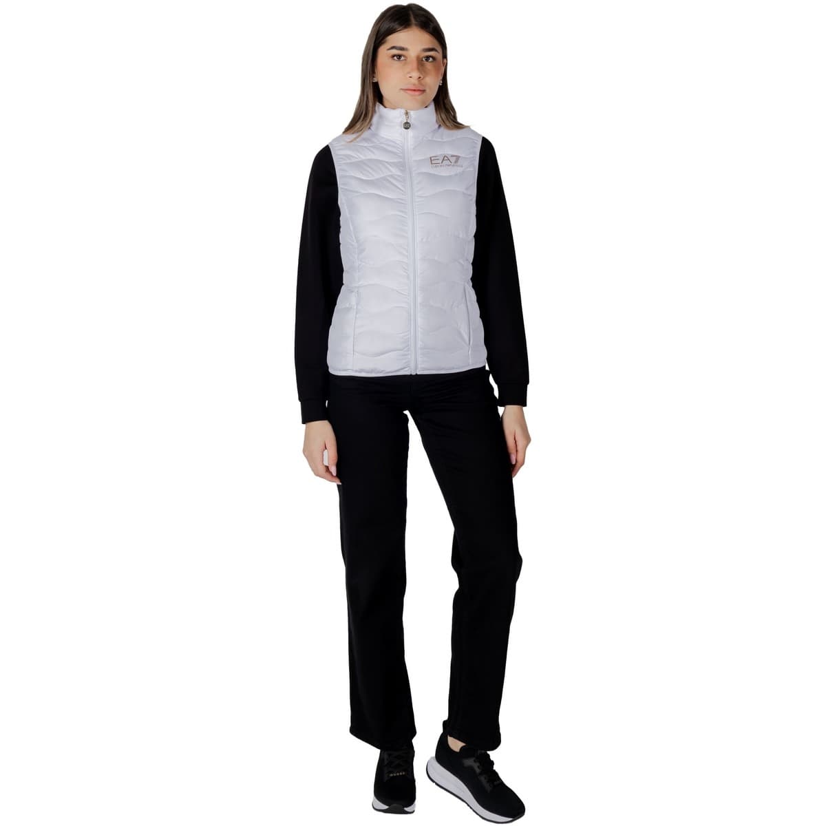 Women's Jackets EA7 White