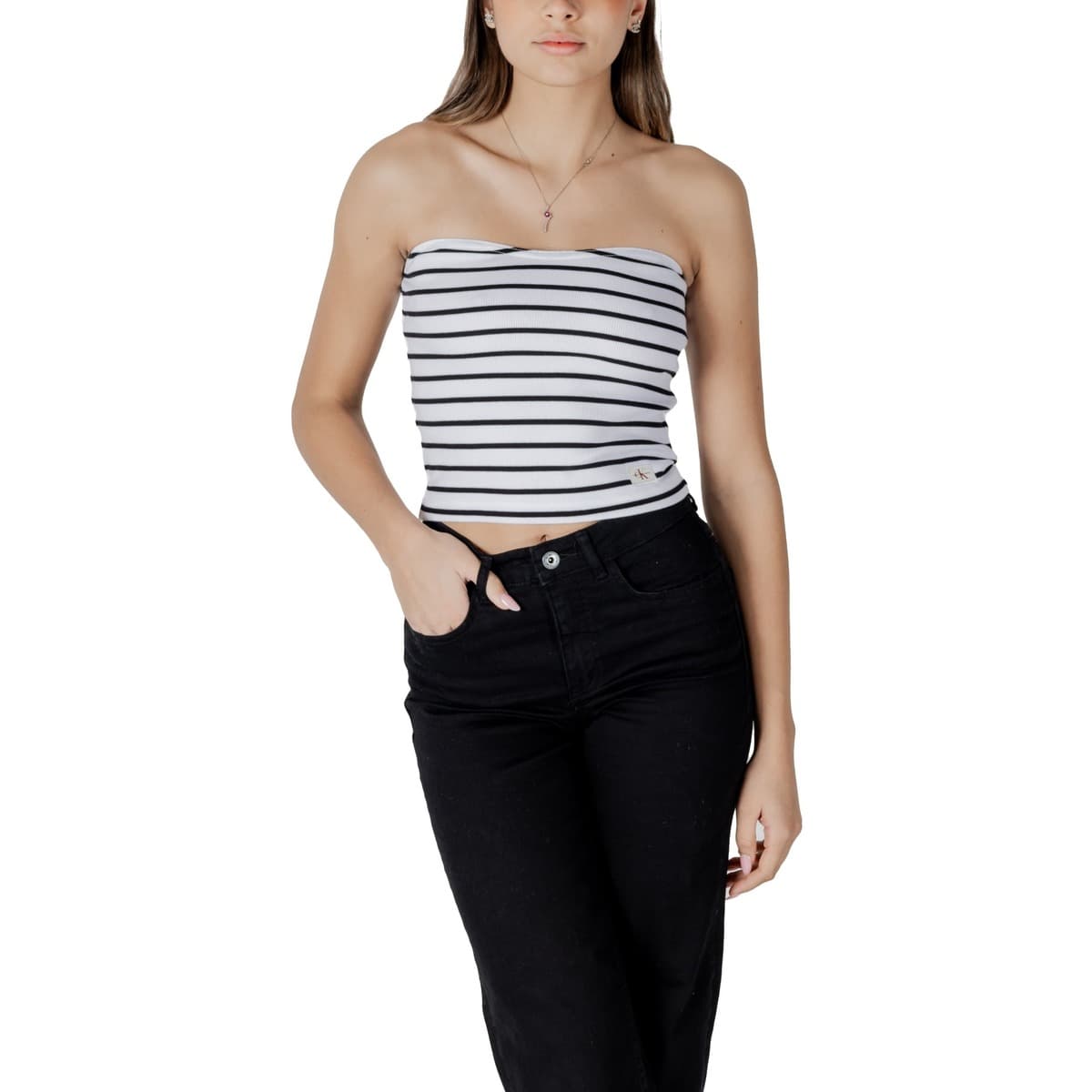 Women's T-Shirts Calvin Klein White