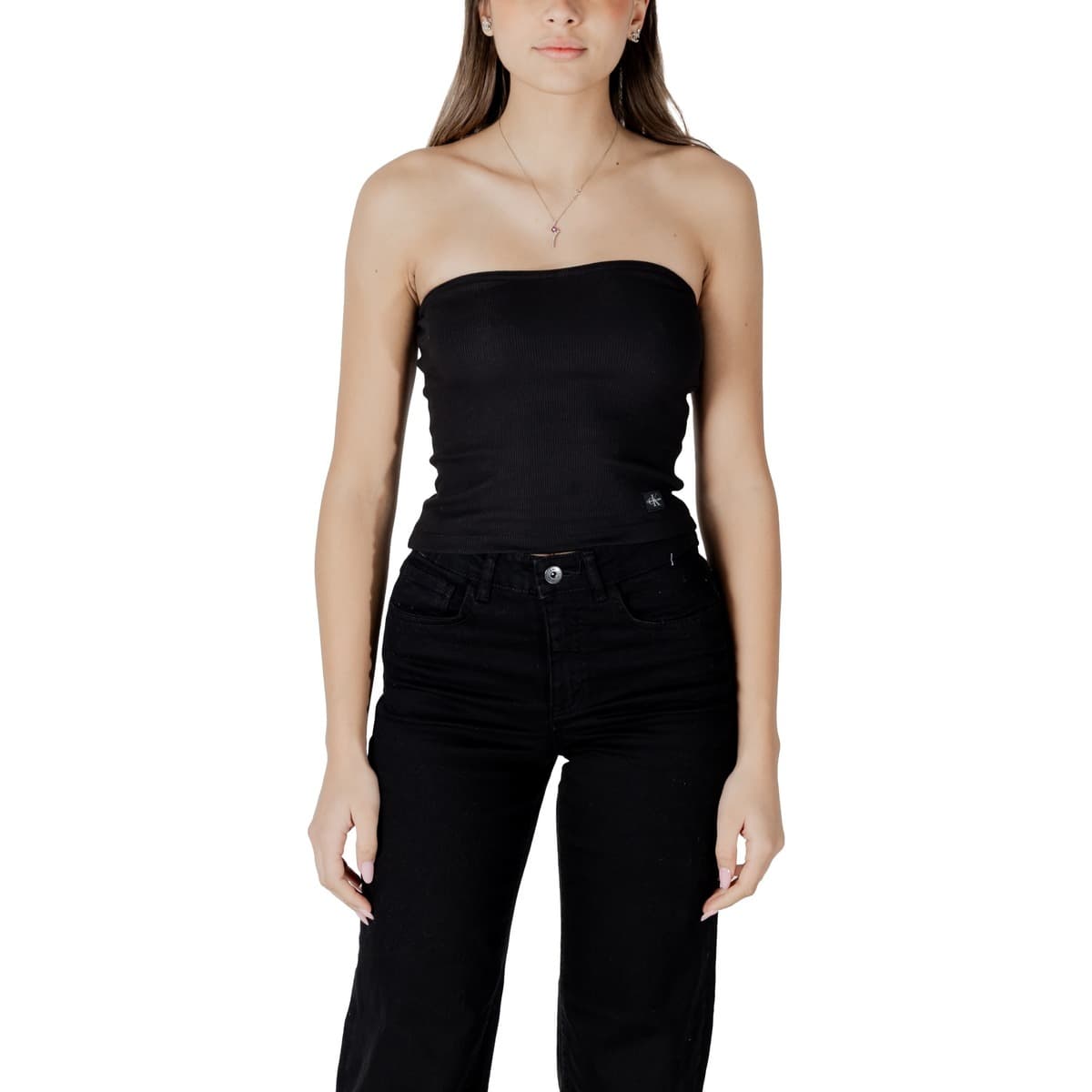 Women's T-Shirts Calvin Klein Black