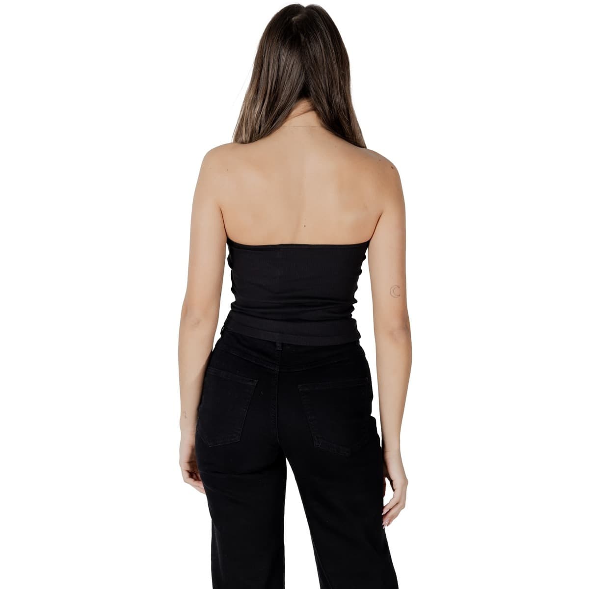 Women's T-Shirts Calvin Klein Black