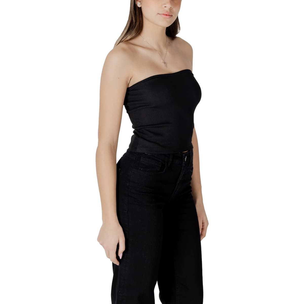 Women's T-Shirts Calvin Klein Black